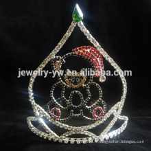 Vente en gros Bea Princess Tiara Rhinestone Pageant Tiaras